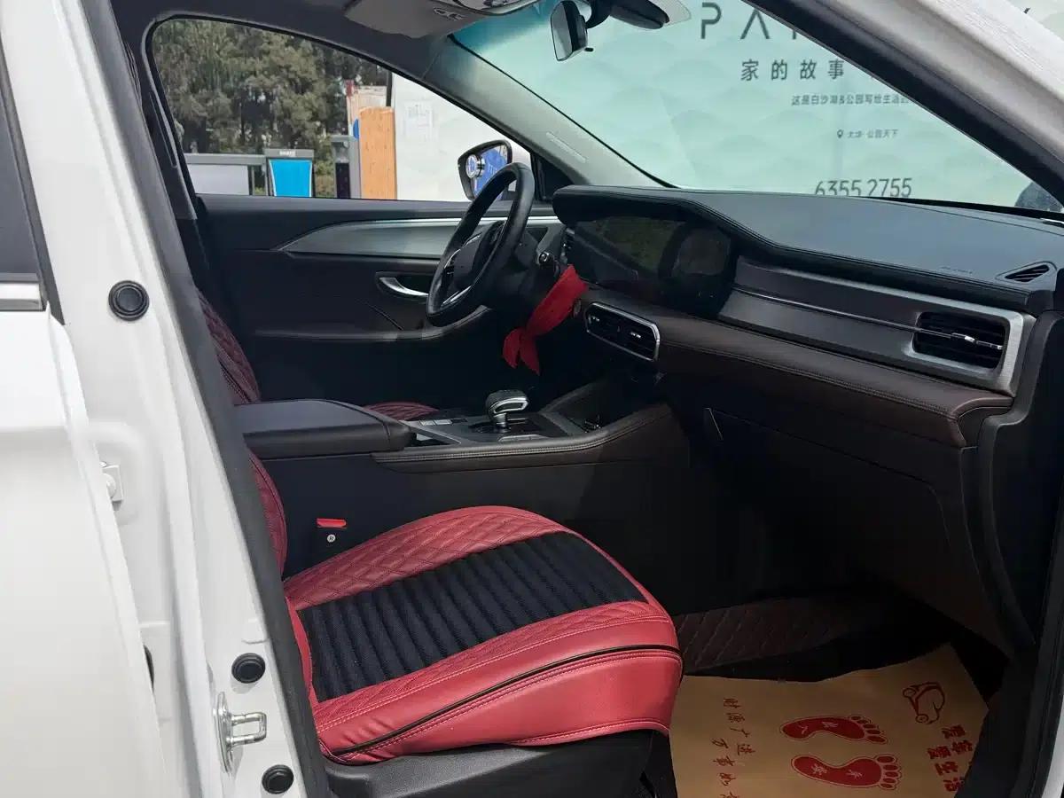 Jetour X90 PLUS 2021 1.6TD DCT Villa 7-Seater — миниатюра 11