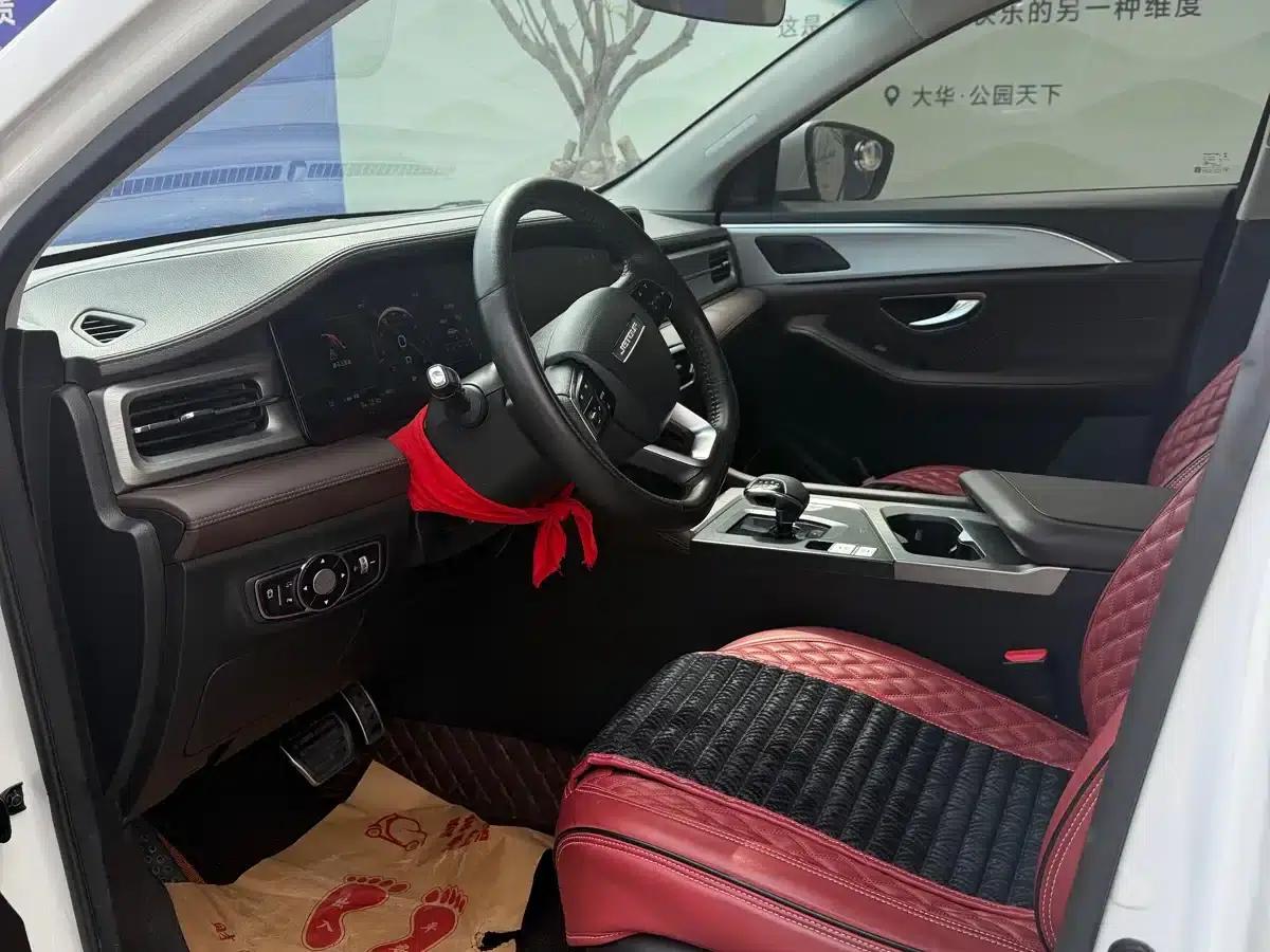 Jetour X90 PLUS 2021 1.6TD DCT Villa 7-Seater — миниатюра 5