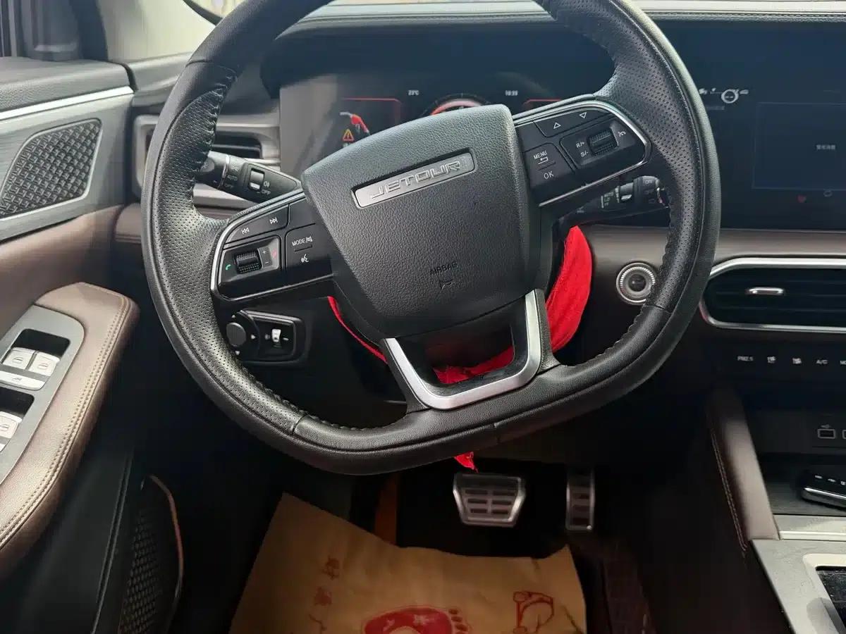 Jetour X90 PLUS 2021 1.6TD DCT Villa 7-Seater — миниатюра 7