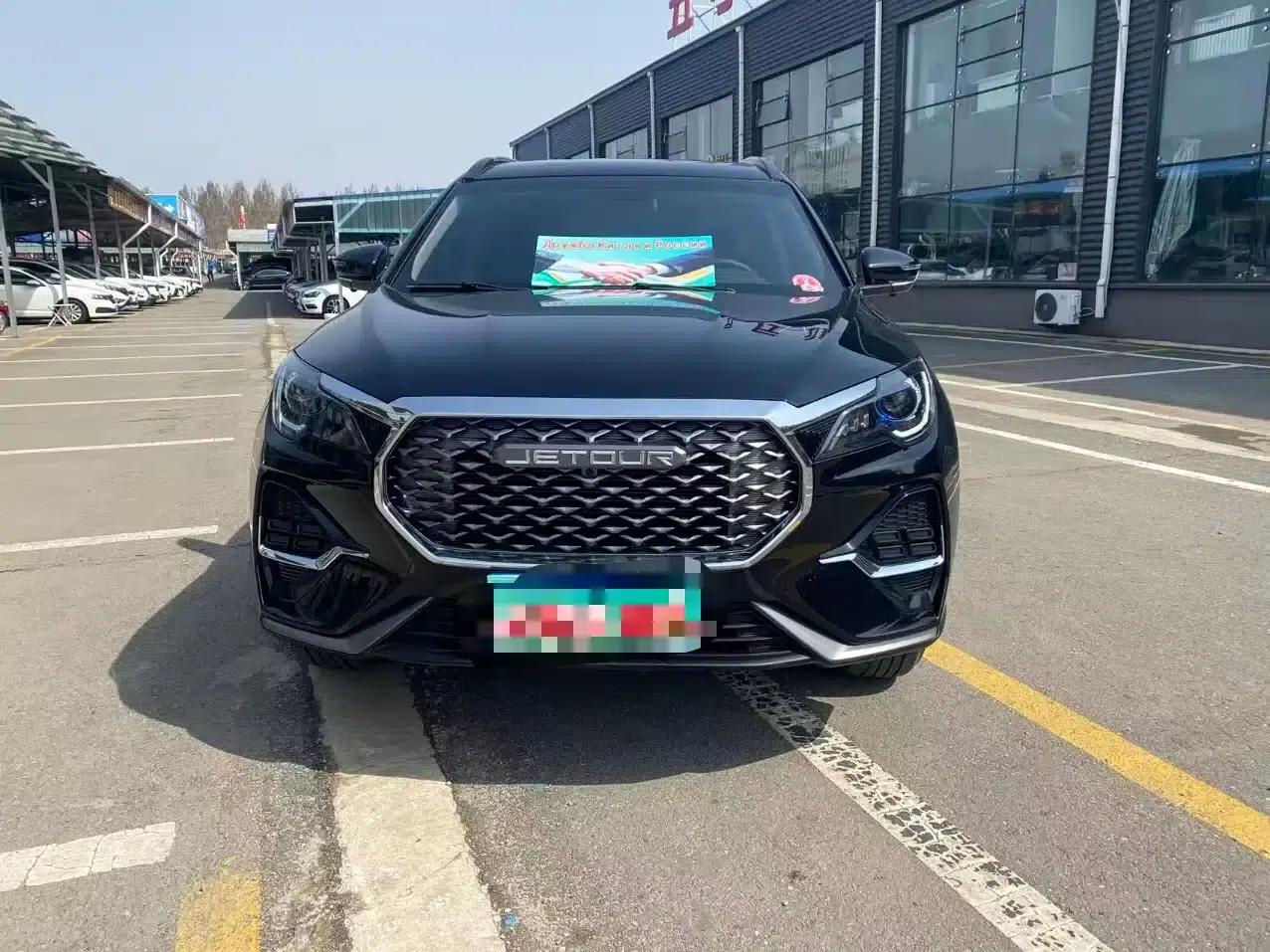 Jetour X70S 2022 1.5T DCT Vitality Edition 5-seater — миниатюра 2