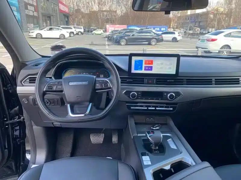 Jetour X70S 2022 1.5T DCT Vitality Edition 5-seater — миниатюра 11