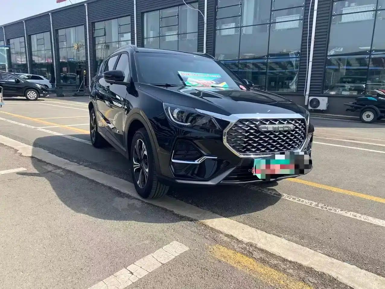 Jetour X70S 2022 1.5T DCT Vitality Edition 5-seater — миниатюра 3