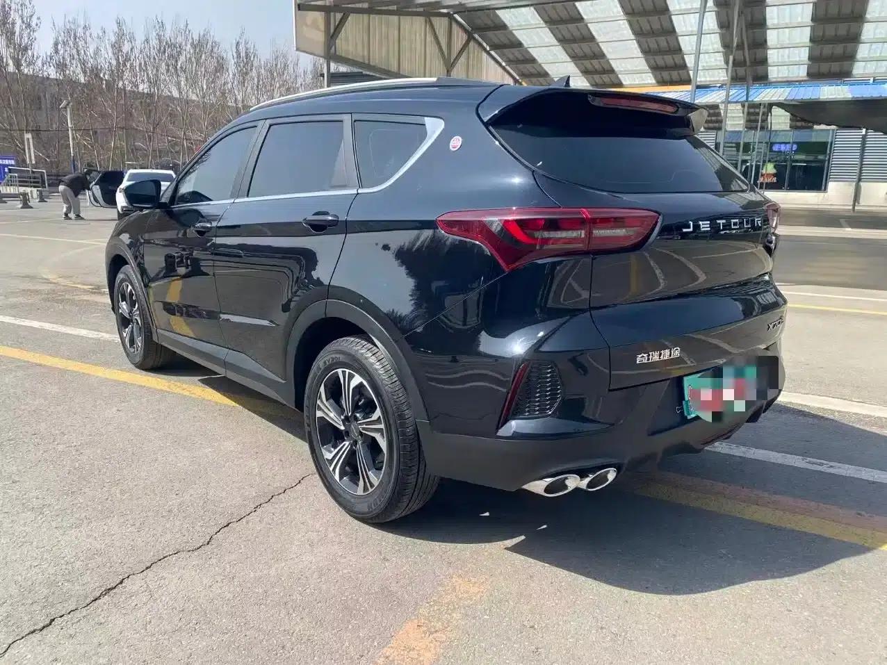 Jetour X70S 2022 1.5T DCT Vitality Edition 5-seater — миниатюра 4