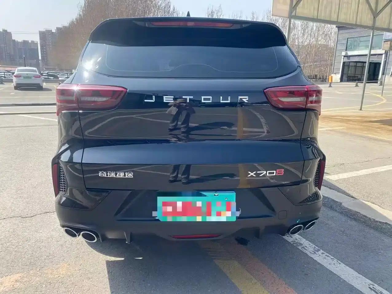 Jetour X70S 2022 1.5T DCT Vitality Edition 5-seater — миниатюра 5