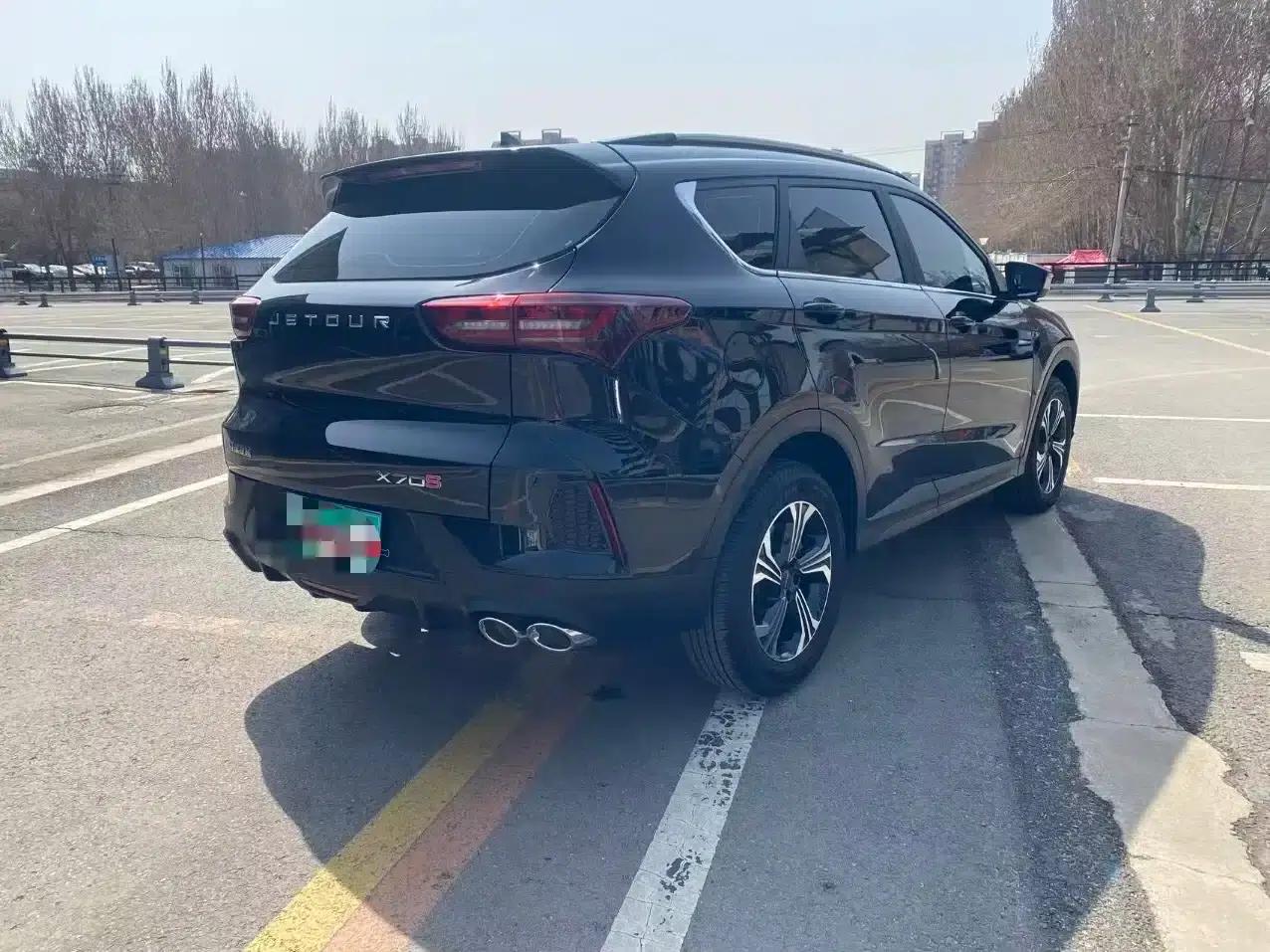 Jetour X70S 2022 1.5T DCT Vitality Edition 5-seater — миниатюра 6