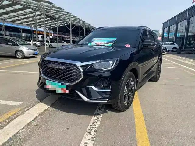 Jetour X70S 2022 1.5T DCT Vitality Edition 5-seater