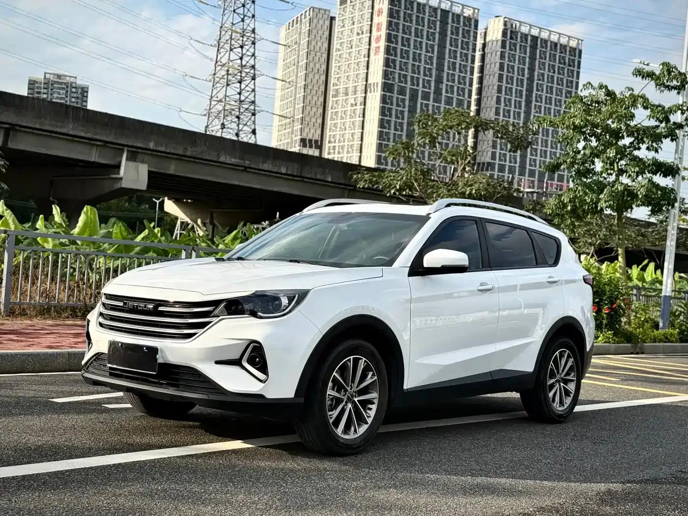 Jetour X70M 2021 1.5T DCT Premium Partner Edition (5-seater) — миниатюра 1