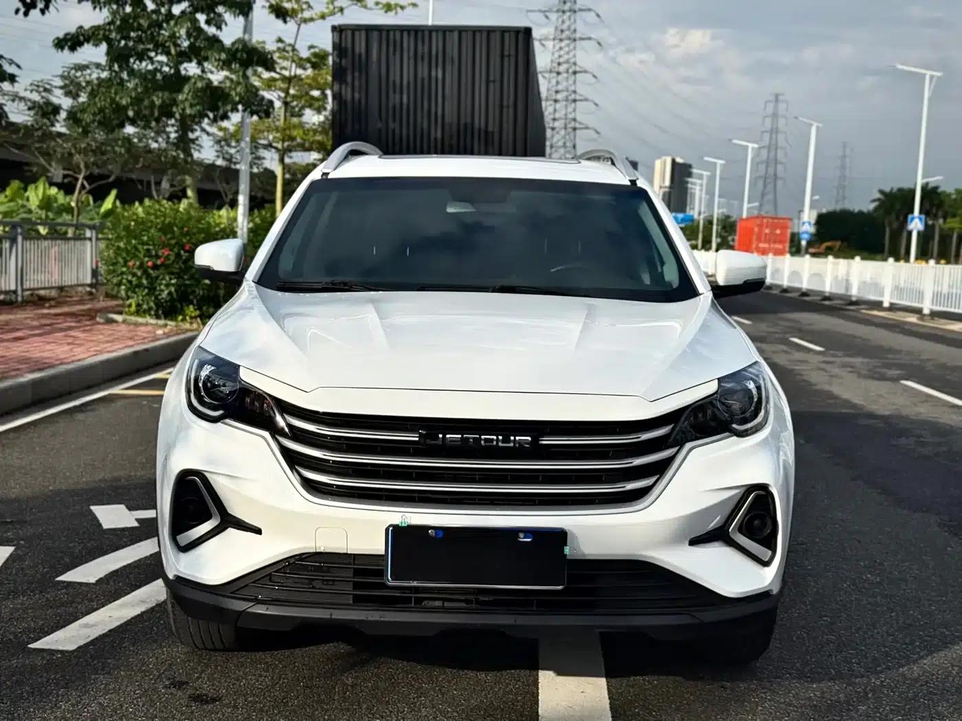 Jetour X70M 2021 1.5T DCT Premium Partner Edition (5-seater) — миниатюра 2