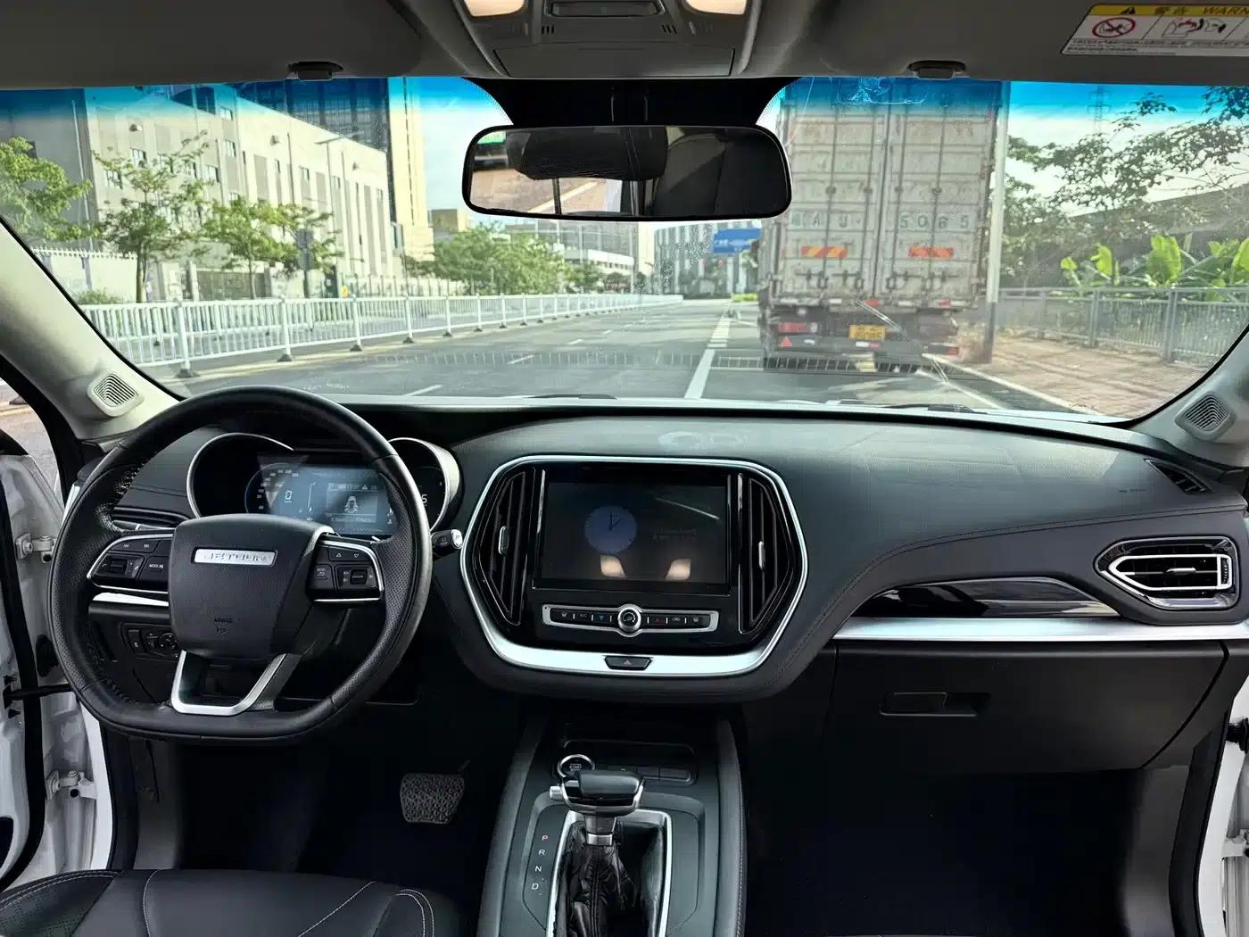 Jetour X70M 2021 1.5T DCT Premium Partner Edition (5-seater) — миниатюра 11