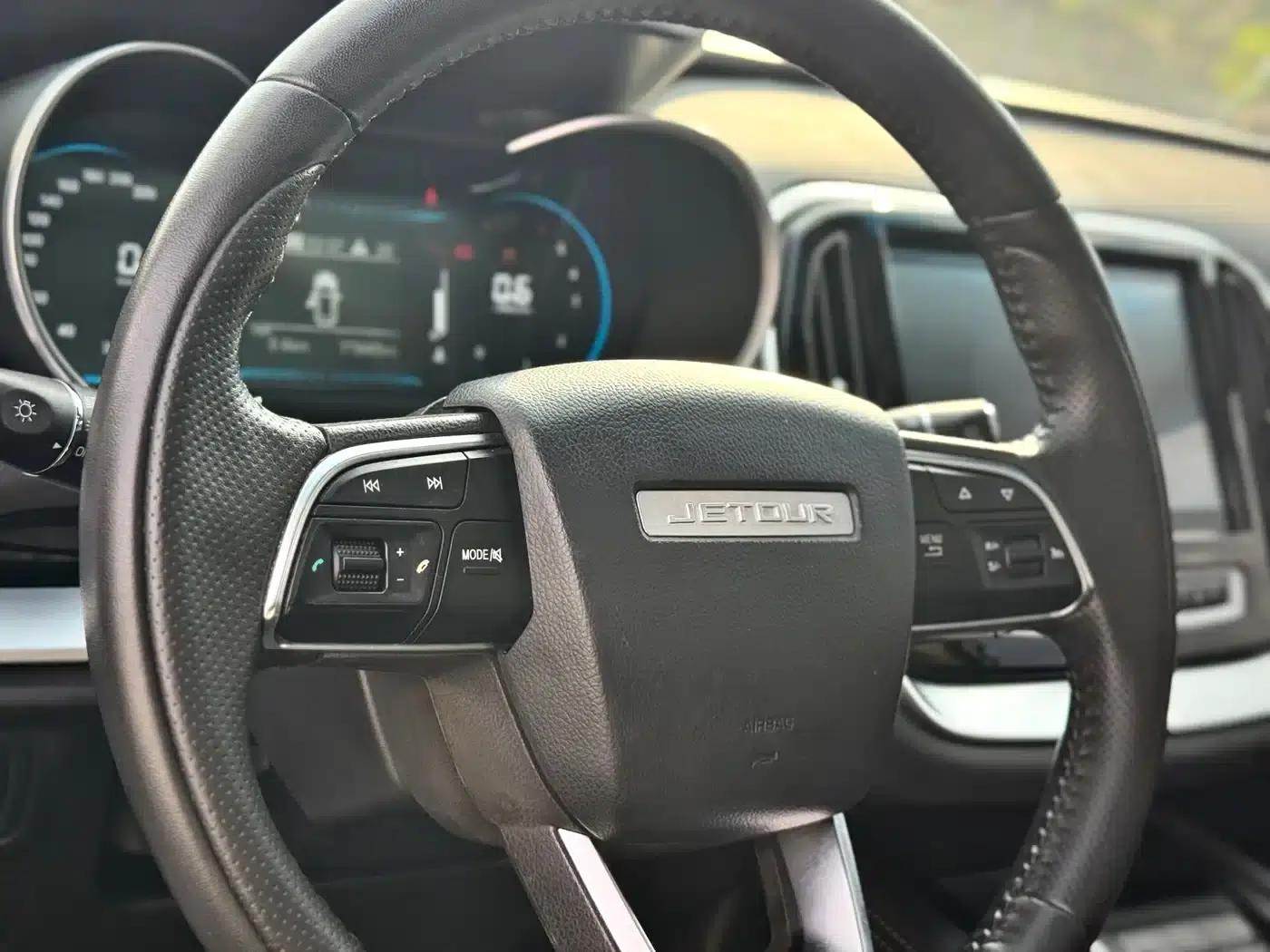 Jetour X70M 2021 1.5T DCT Premium Partner Edition (5-seater) — миниатюра 14
