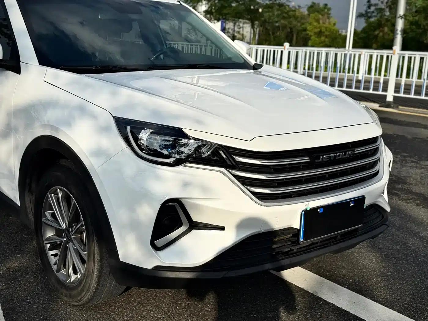 Jetour X70M 2021 1.5T DCT Premium Partner Edition (5-seater) — миниатюра 3