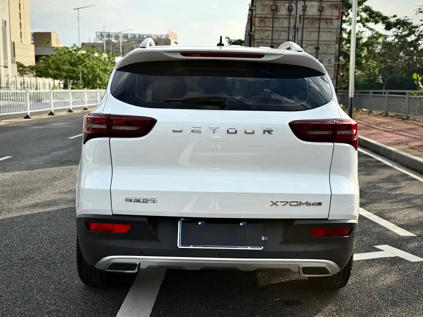 Jetour X70M 2021 1.5T DCT Premium Partner Edition (5-seater) — миниатюра 4