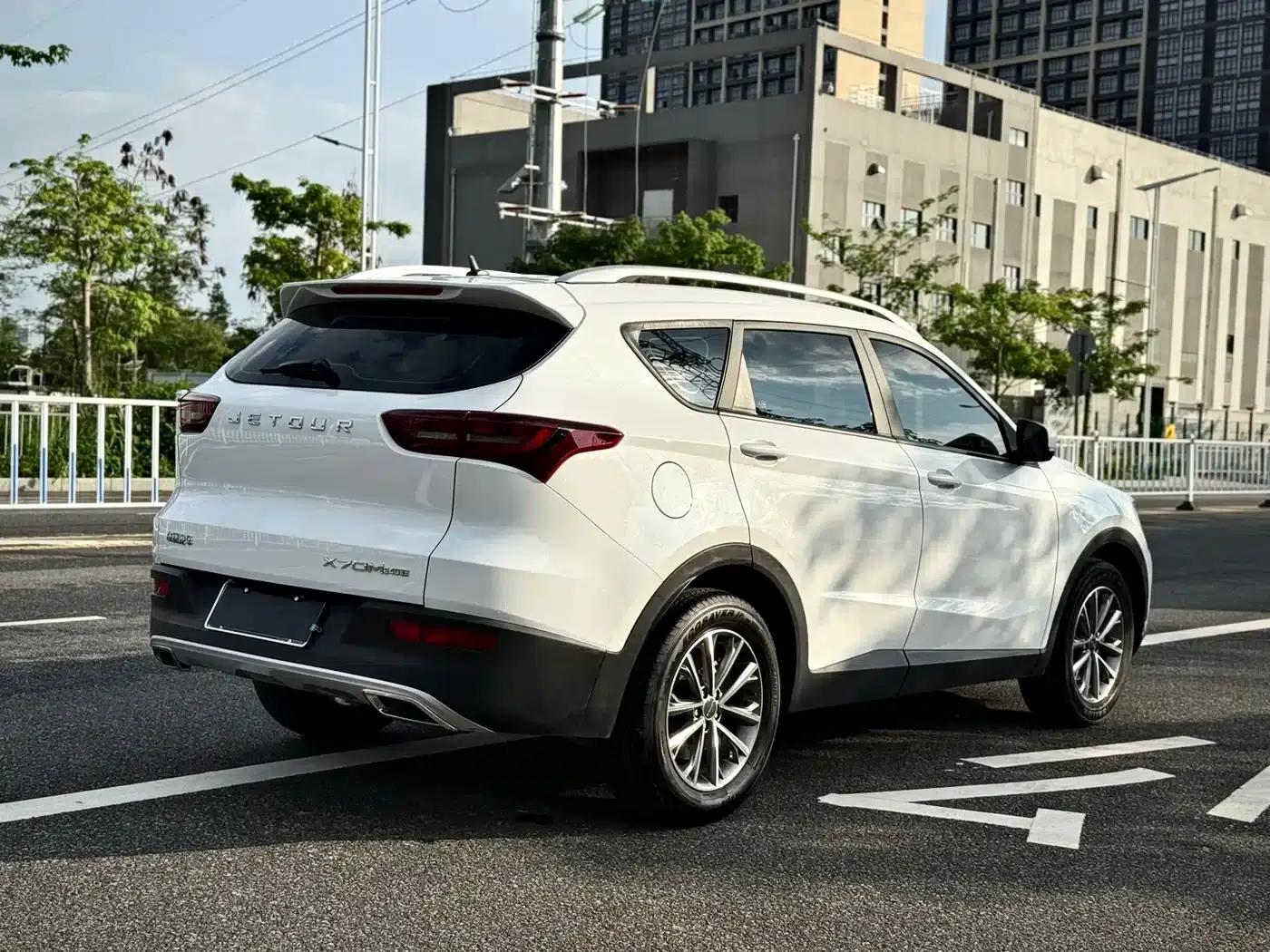 Jetour X70M 2021 1.5T DCT Premium Partner Edition (5-seater) — миниатюра 5