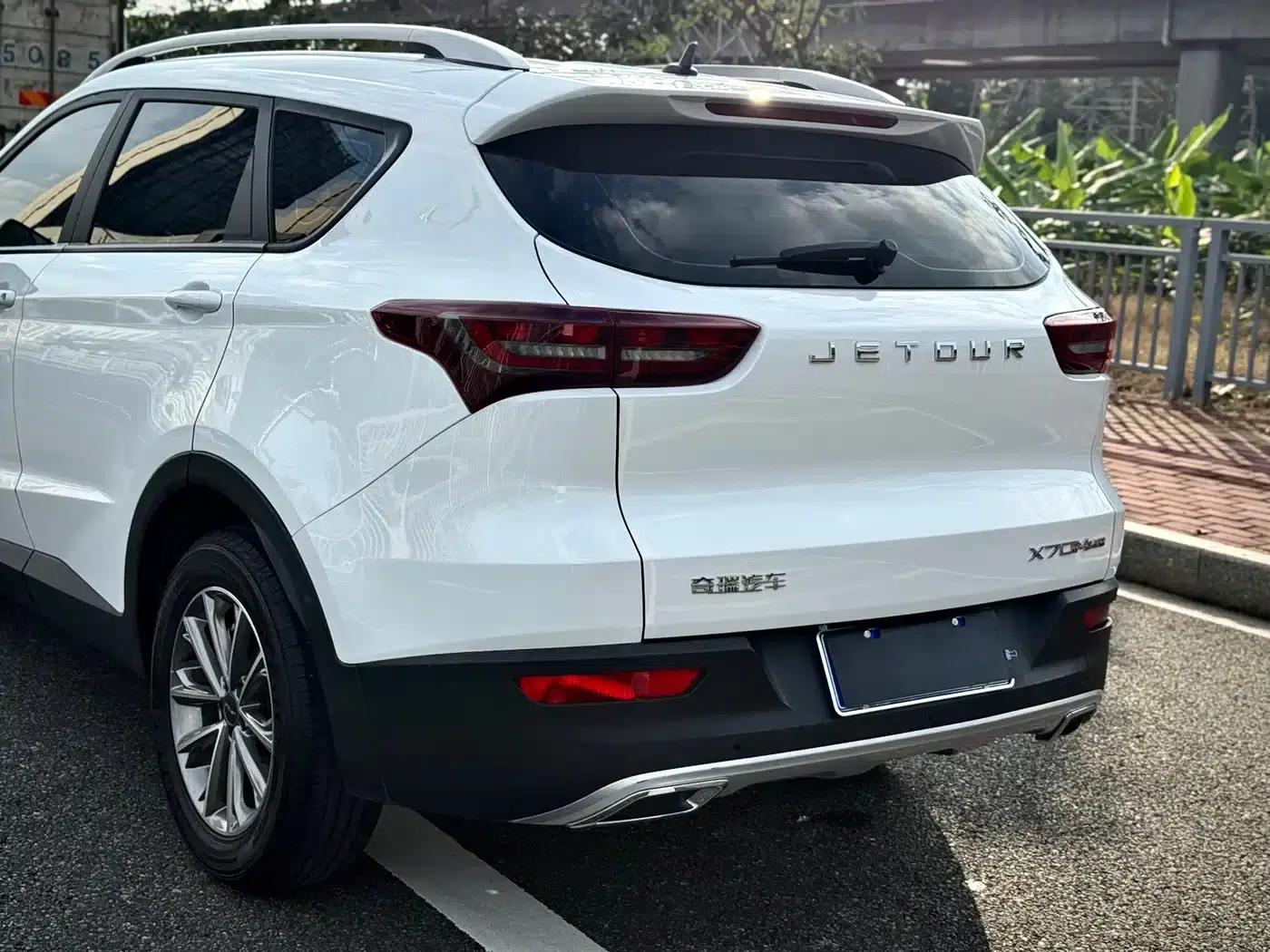 Jetour X70M 2021 1.5T DCT Premium Partner Edition (5-seater) — миниатюра 6