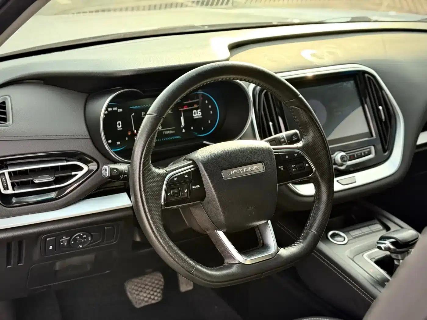 Jetour X70M 2021 1.5T DCT Premium Partner Edition (5-seater) — миниатюра 7