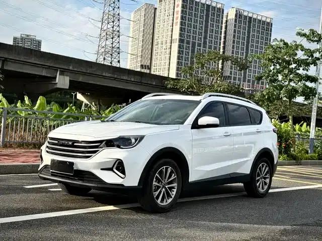 Jetour X70M 2021 1.5T DCT Premium Partner Edition (5-seater)