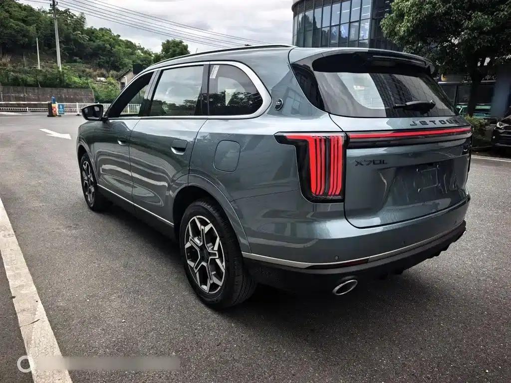 Jetour X70L 2026 1.5TD Dual-Clutch Luxury 7-Seater — миниатюра 18
