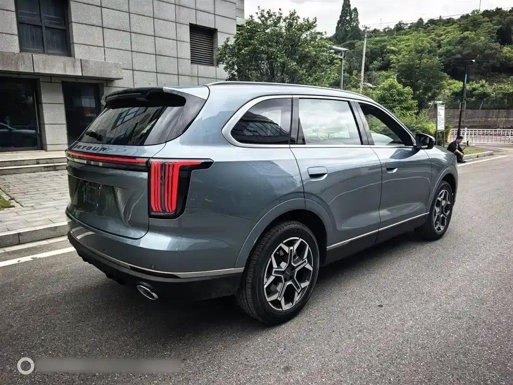 Jetour X70L 2026 1.5TD Dual-Clutch Luxury 7-Seater — миниатюра 22
