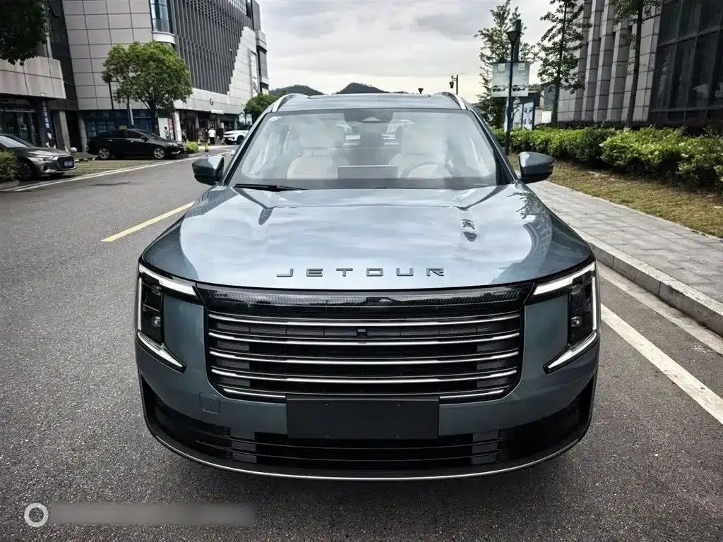 Jetour X70L 2026 1.5TD Dual-Clutch Luxury 7-Seater — миниатюра 24