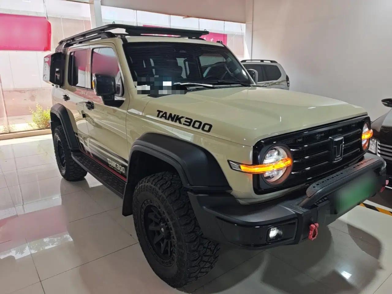 Tank 300 New Energy 2025 Hi4-T — миниатюра 6