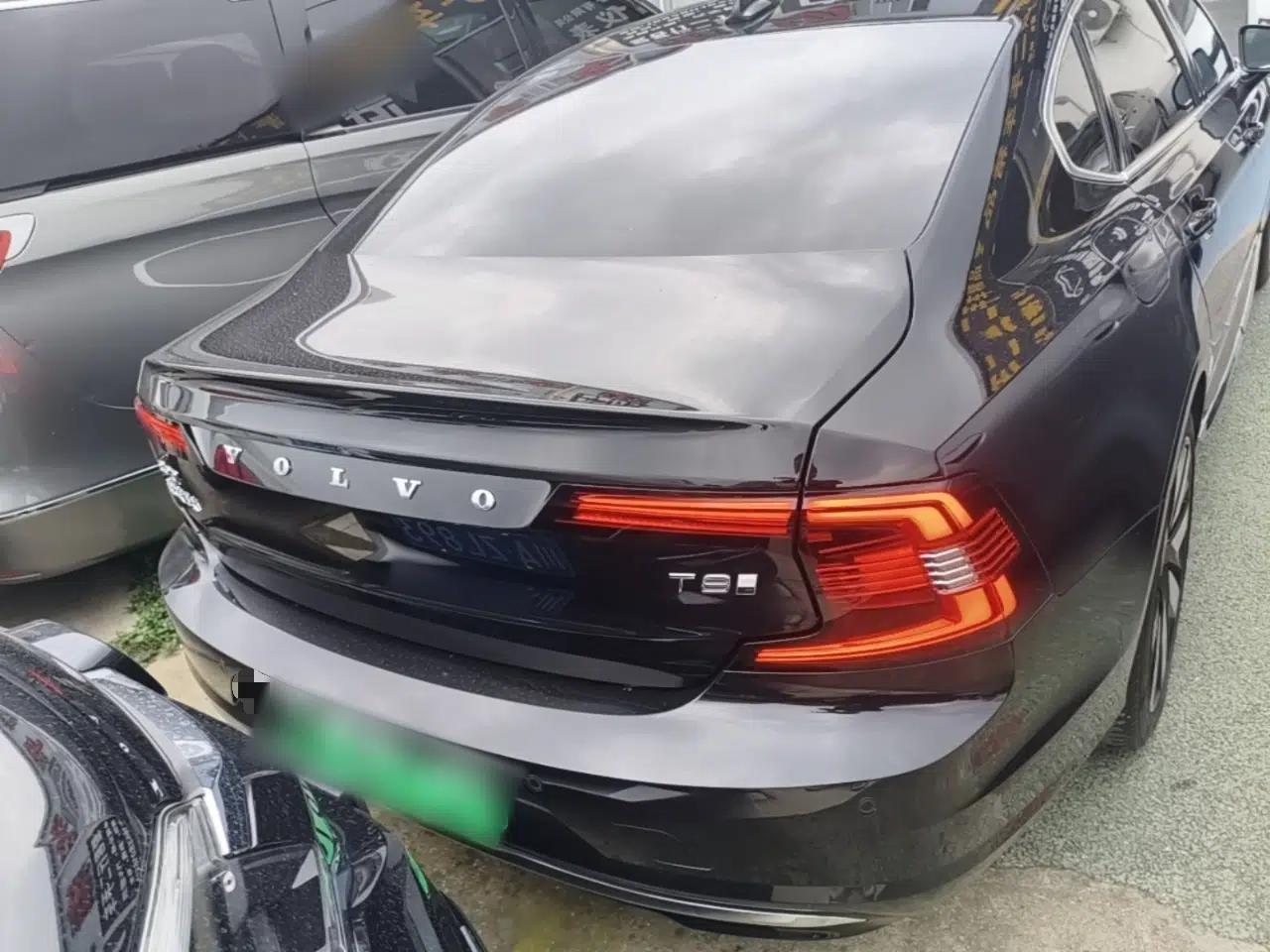 Volvo S90 New Energy 2024 Plug-in Hybrid Four-Wheel Drive Long-Range Luxury Smart Edition — миниатюра 5