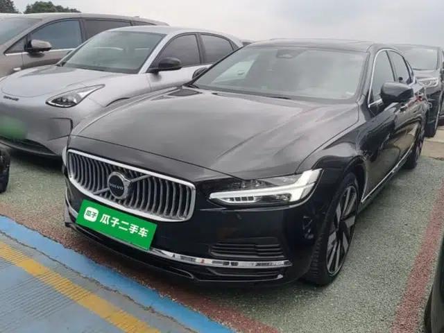 Volvo S90 New Energy 2024 Plug-in Hybrid Four-Wheel Drive Long-Range Luxury Smart Edition