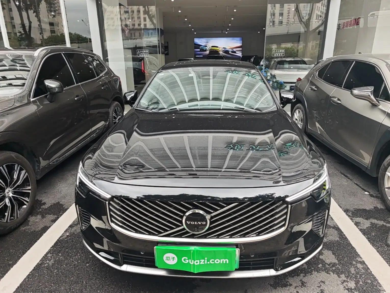 Volvo S90 New Energy 2026 Plug-in Hybrid Four-Wheel Drive Long-Range Luxury Smart Edition — миниатюра 2