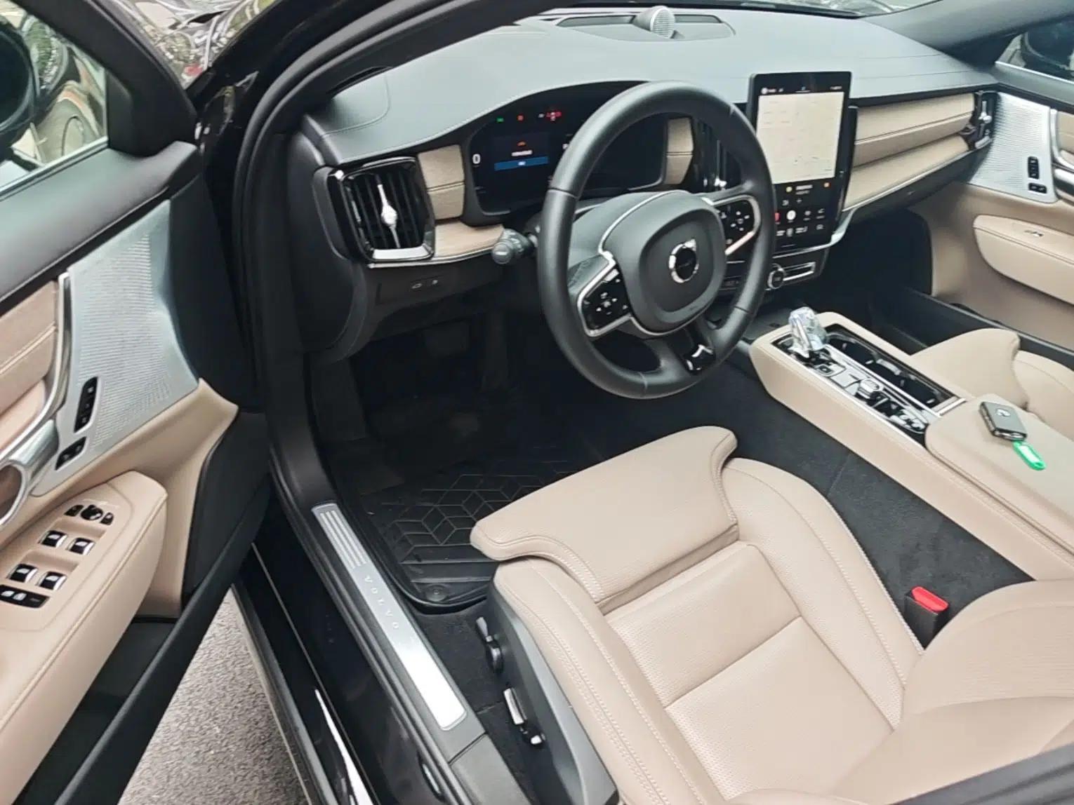 Volvo S90 New Energy 2026 Plug-in Hybrid Four-Wheel Drive Long-Range Luxury Smart Edition — миниатюра 19
