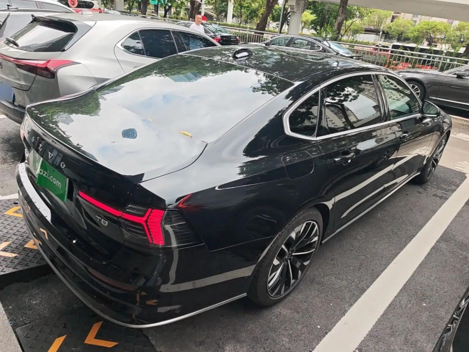 Volvo S90 New Energy 2026 Plug-in Hybrid Four-Wheel Drive Long-Range Luxury Smart Edition — миниатюра 6