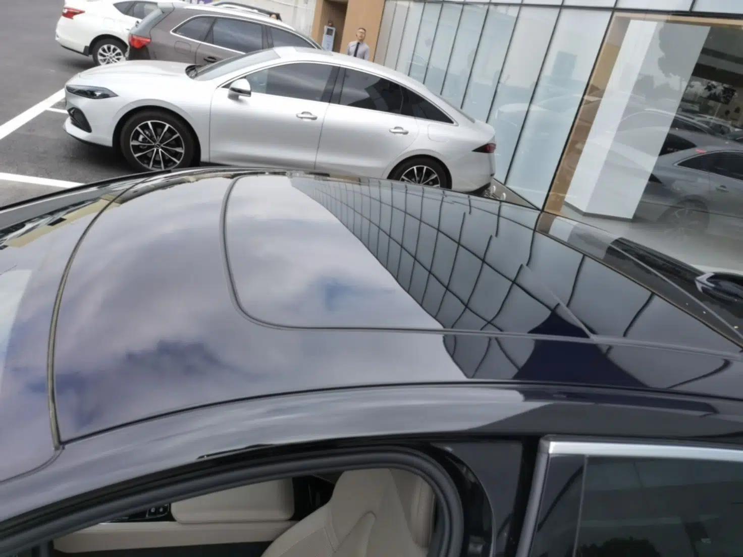 Volvo S90 New Energy 2026 Plug-in Hybrid Four-Wheel Drive Long-Range Luxury Smart Edition — миниатюра 11