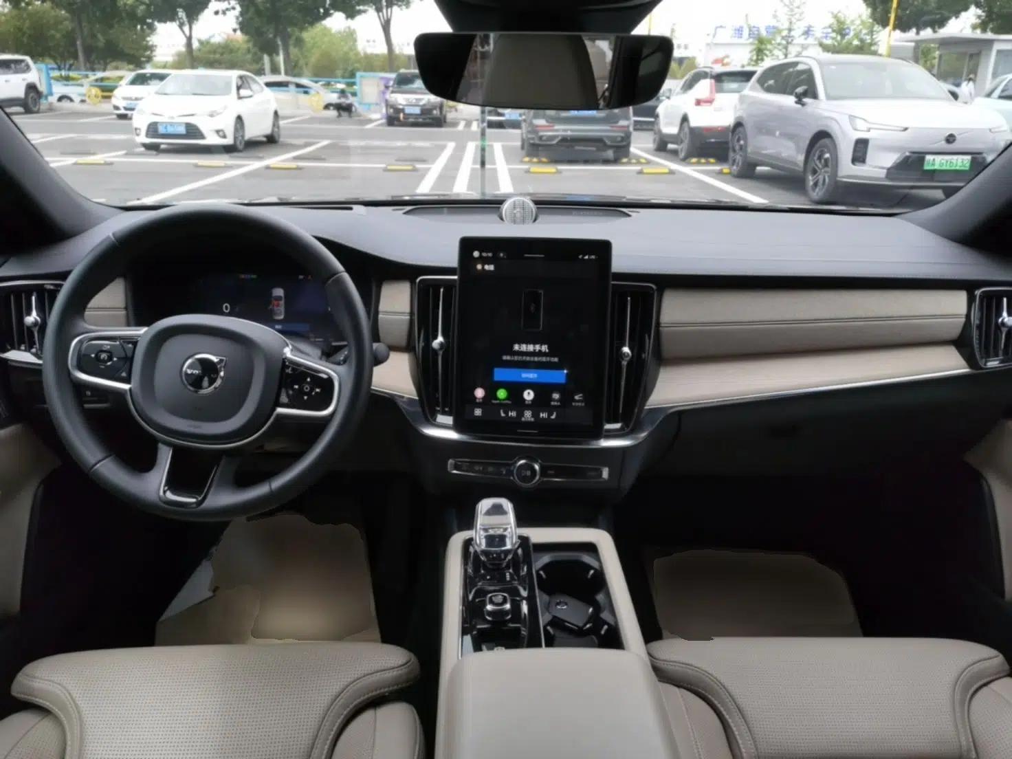 Volvo S90 New Energy 2026 Plug-in Hybrid Four-Wheel Drive Long-Range Luxury Smart Edition — миниатюра 12