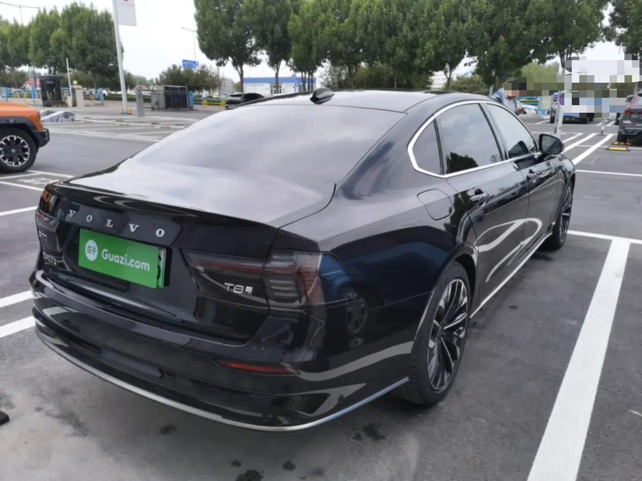 Volvo S90 New Energy 2026 Plug-in Hybrid Four-Wheel Drive Long-Range Luxury Smart Edition — миниатюра 4