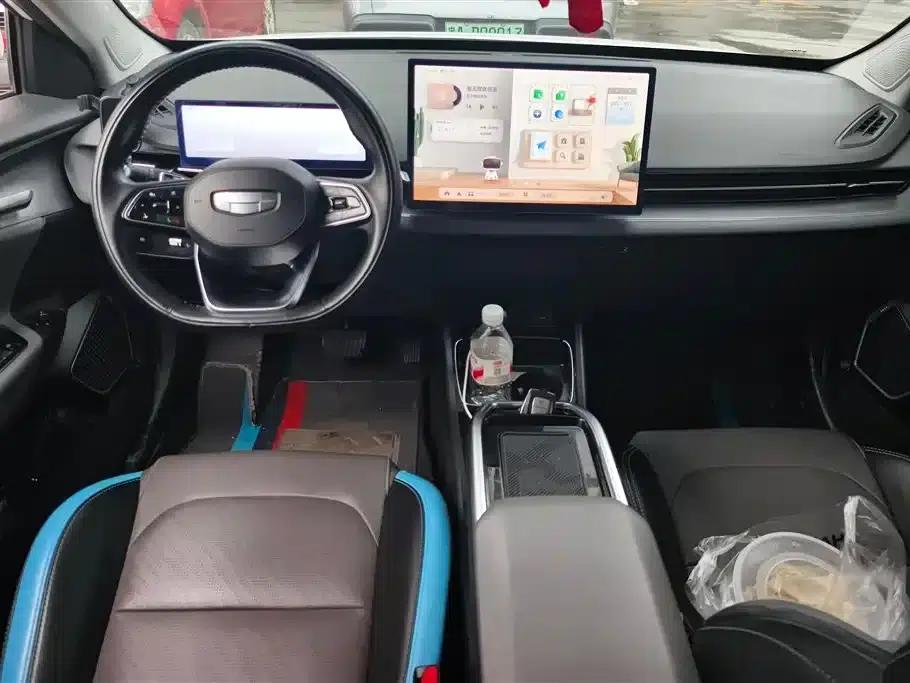 Geely Geometry G6 2022 Model 480 New Smart — миниатюра 12