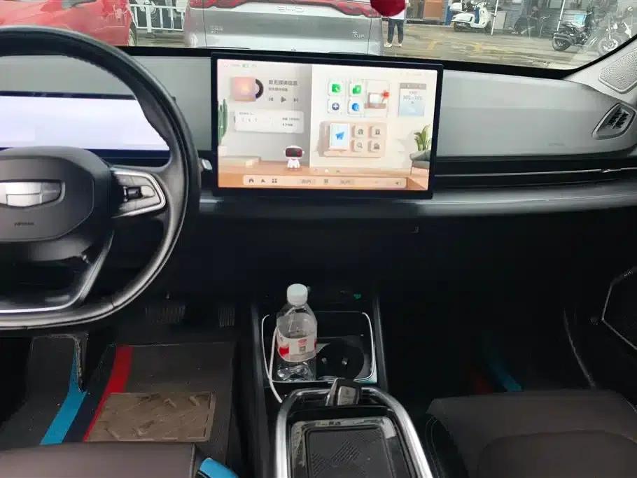 Geely Geometry G6 2022 Model 480 New Smart — миниатюра 13