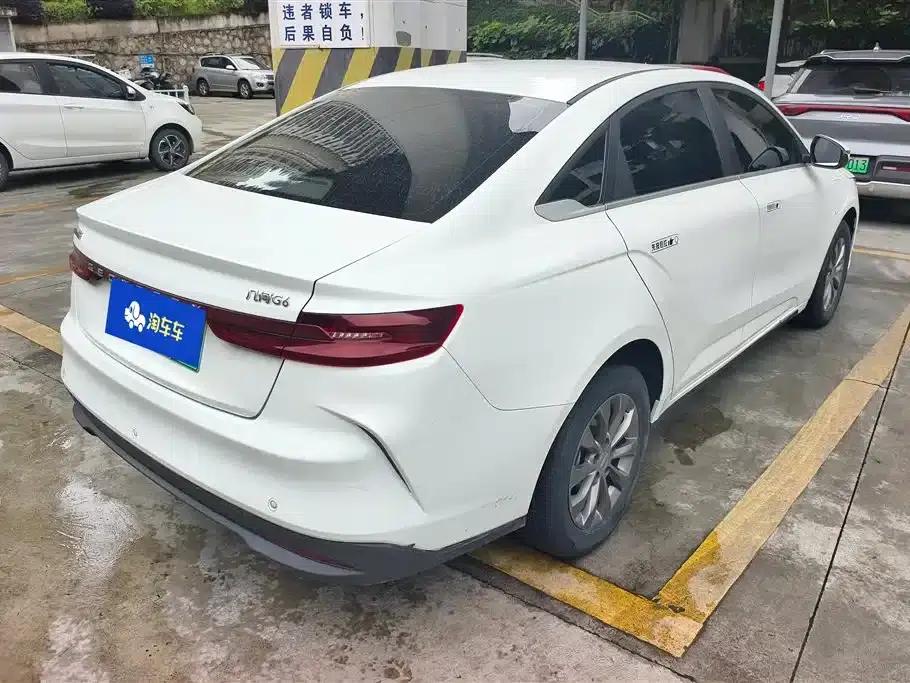 Geely Geometry G6 2022 Model 480 New Smart — миниатюра 3