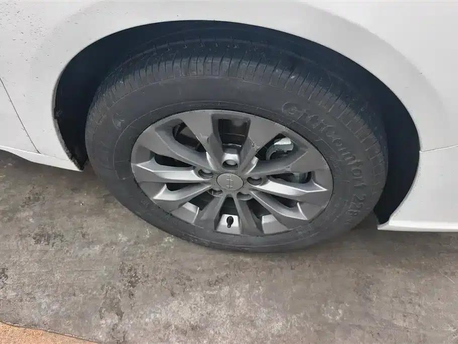Geely Geometry G6 2022 Model 480 New Smart — миниатюра 6