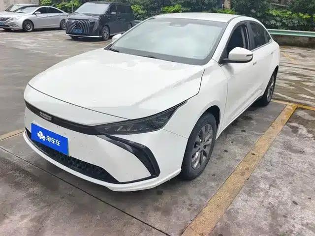 Geely Geometry G6 2022 Model 480 New Smart