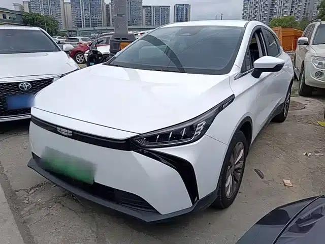 Geely Geometry M6 2022 Model 580 New Joy