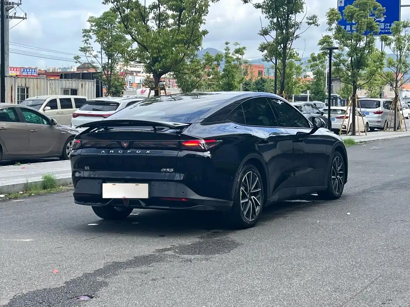 Jihu Alphard S5 2024 Model 560MAX 185kW — миниатюра 5