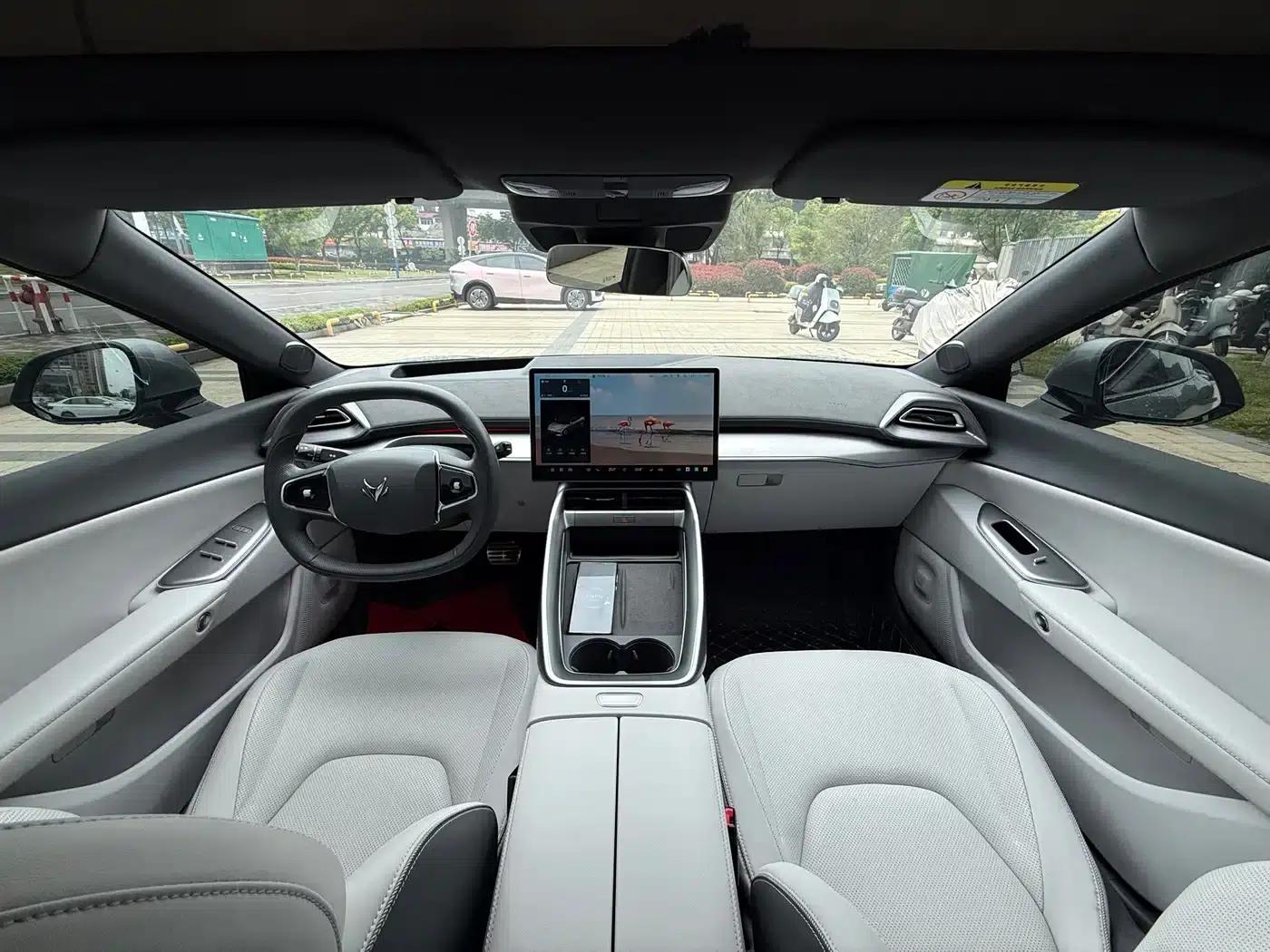 Geely Alphard S5 2024 Model, 708MAX 200kW — миниатюра 6