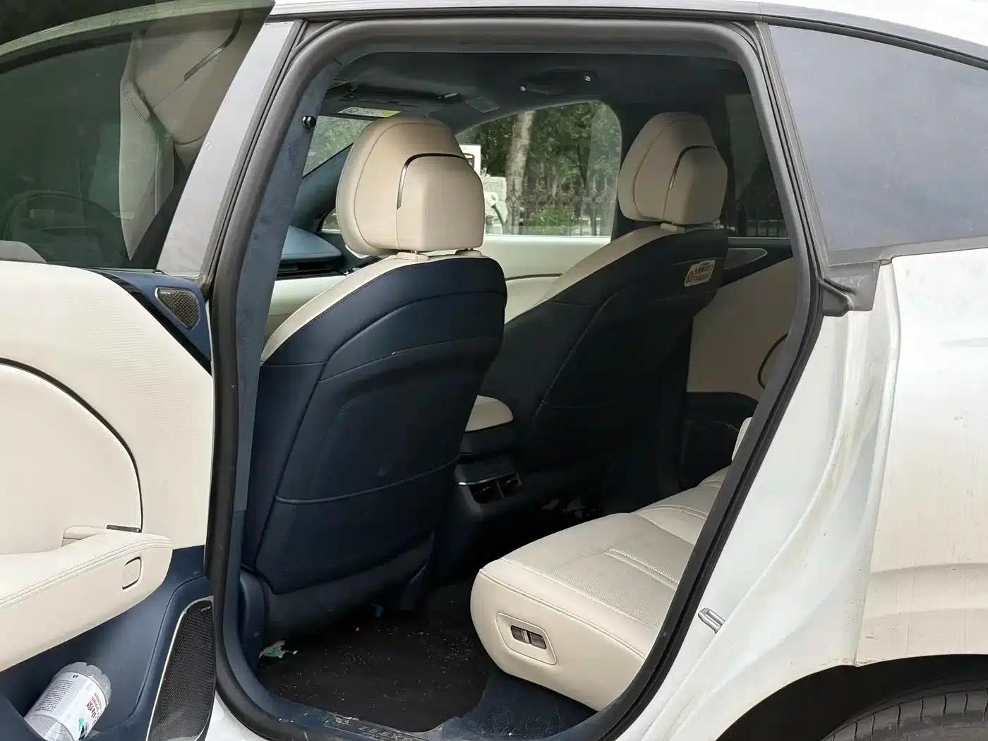 Jike 007 2025 Long Range Rear-Wheel Drive Intelligent Driving Edition 100kWh — миниатюра 5