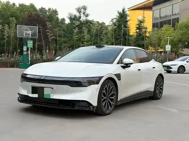 Jike 007 2025 Long Range Rear-Wheel Drive Intelligent Driving Edition 100kWh