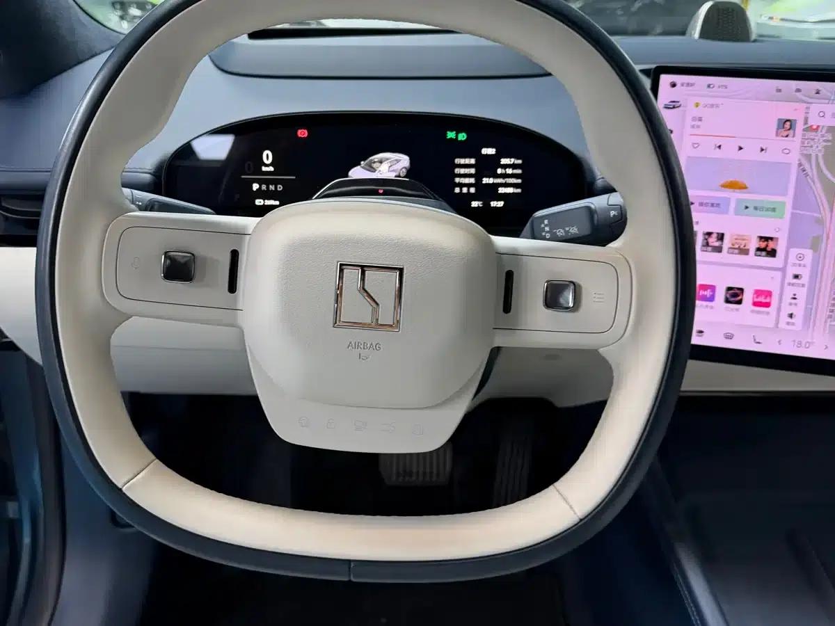 Jike 007 2025 Long Range Rear-Wheel Drive Intelligent Driving Edition 100kWh — миниатюра 14
