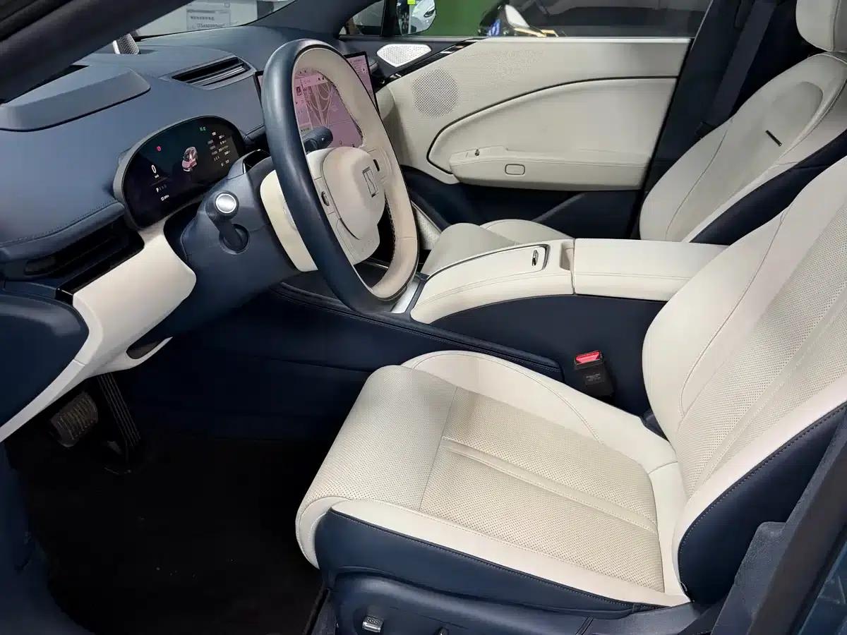 Jike 007 2025 Long Range Rear-Wheel Drive Intelligent Driving Edition 100kWh — миниатюра 15