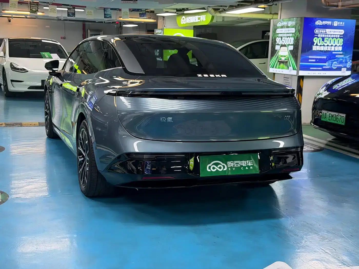 Jike 007 2025 Long Range Rear-Wheel Drive Intelligent Driving Edition 100kWh — миниатюра 24