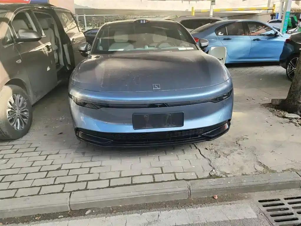 Jike 007 2024 Rear-Wheel Drive Intelligent Driving Edition 75kWh — миниатюра 2
