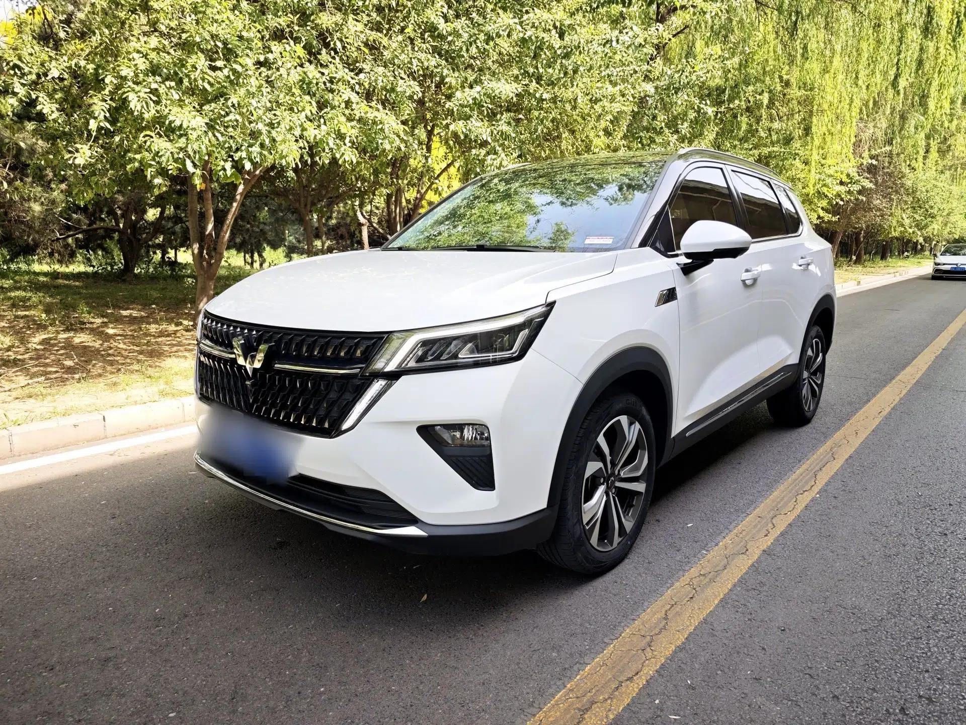 Wuling Asta 2022 2.0L DHT Electric-Speed Version — миниатюра 1