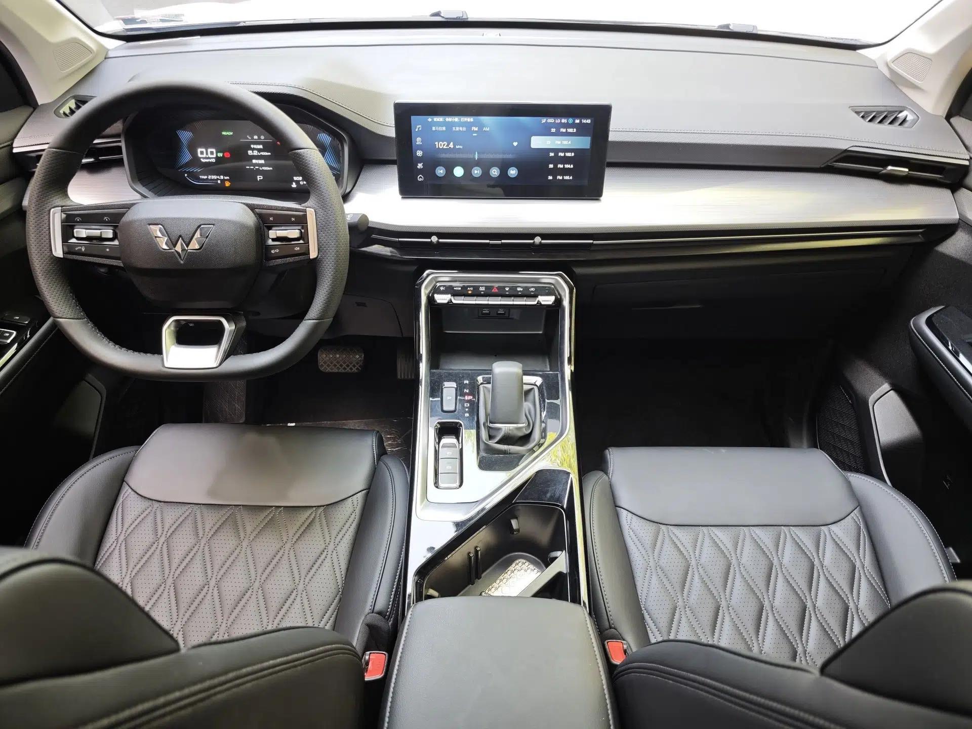 Wuling Asta 2022 2.0L DHT Electric-Speed Version — миниатюра 21