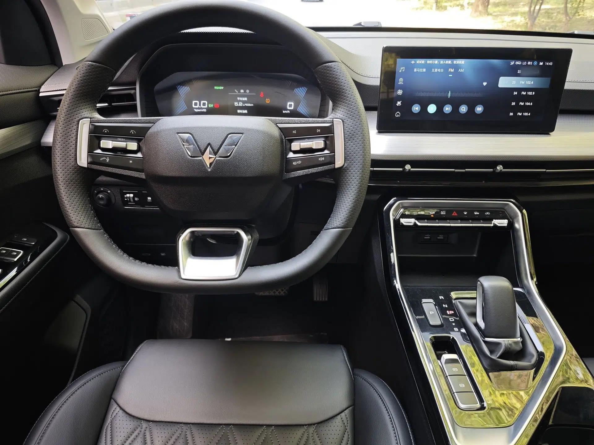 Wuling Asta 2022 2.0L DHT Electric-Speed Version — миниатюра 22