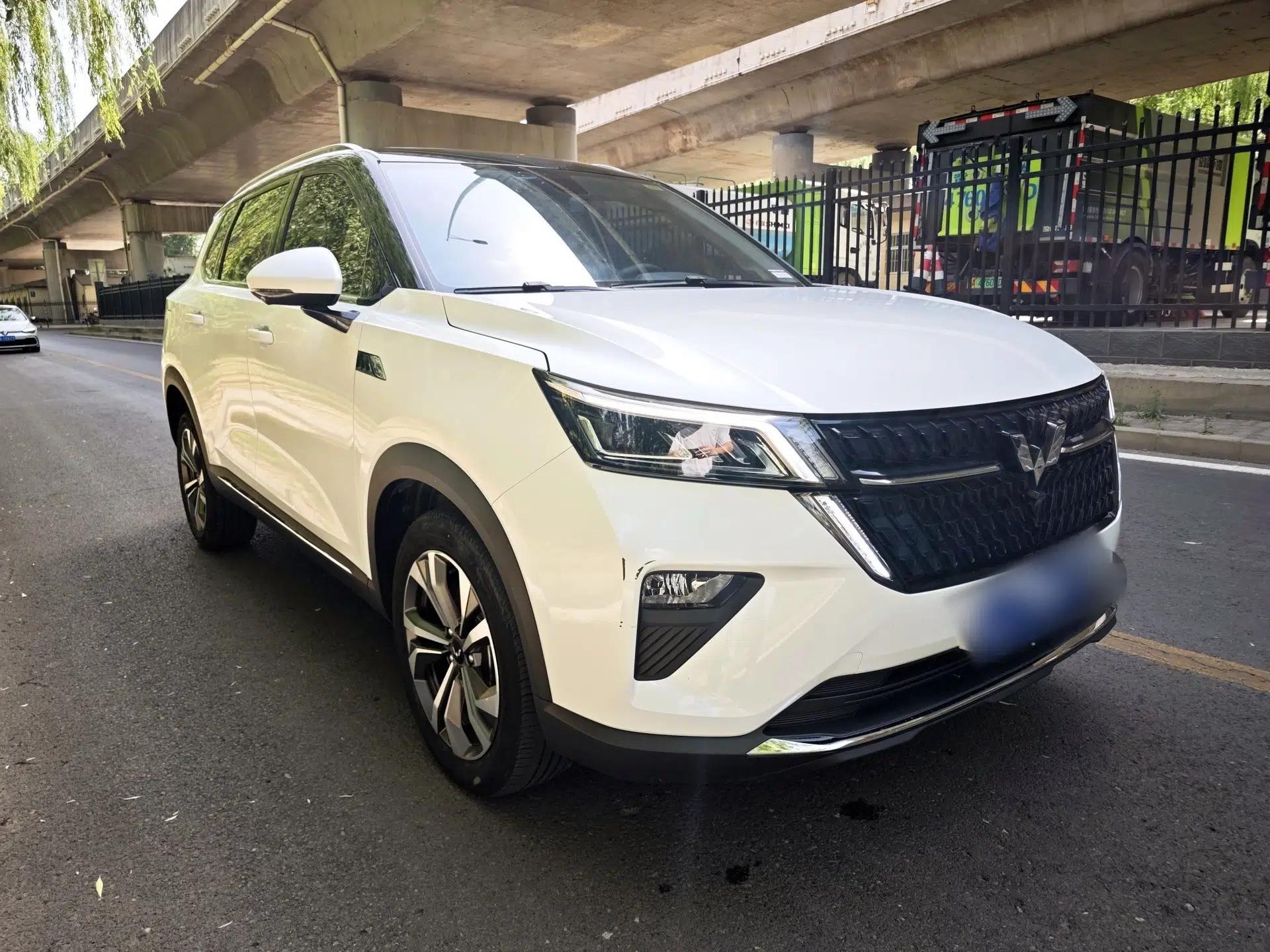 Wuling Asta 2022 2.0L DHT Electric-Speed Version — миниатюра 5